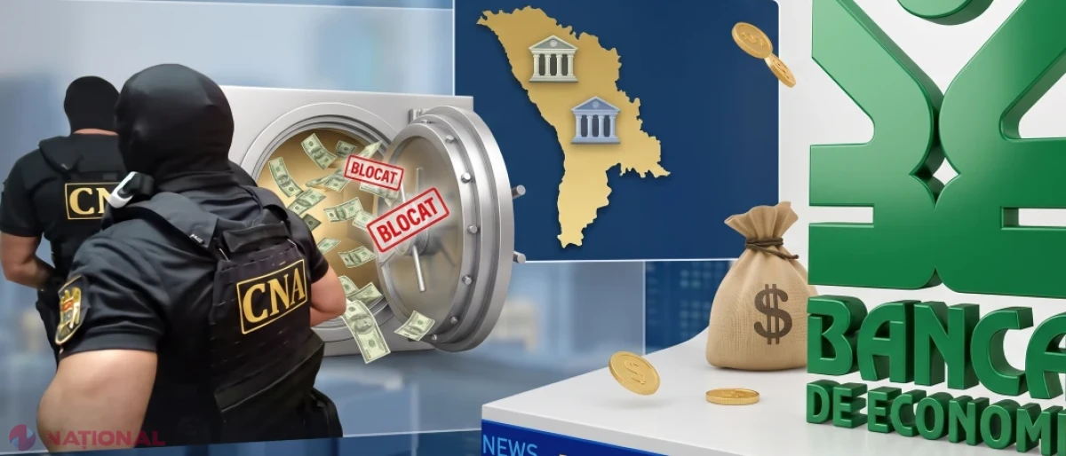Sinteza CNA: fostul șef al BEM, reținut într-un nou dosar de spălare de bani și condamnat la 13 ani, în timp ce 849 de bunuri de peste 42,2 milioane de lei sunt puse sub sechestru