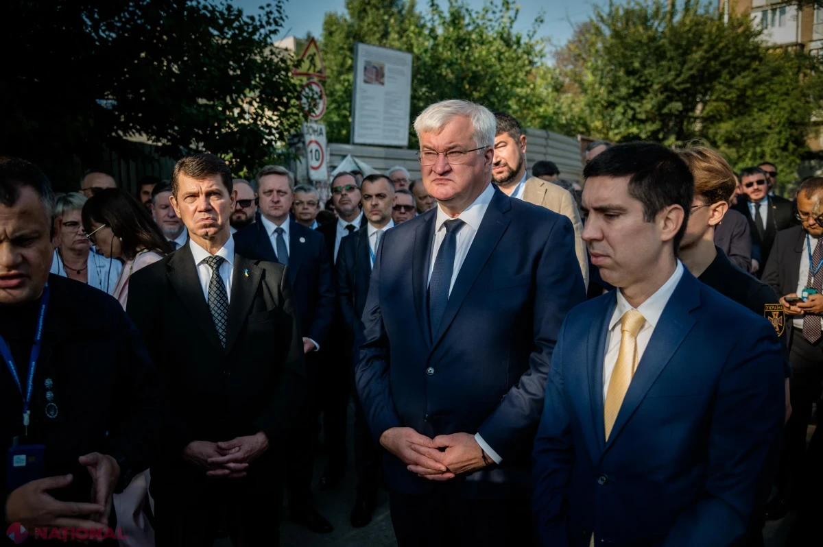 Mihai Popșoi, la Kyiv: omagiu eroilor căzuți și mesaj de solidaritate cu Ucraina