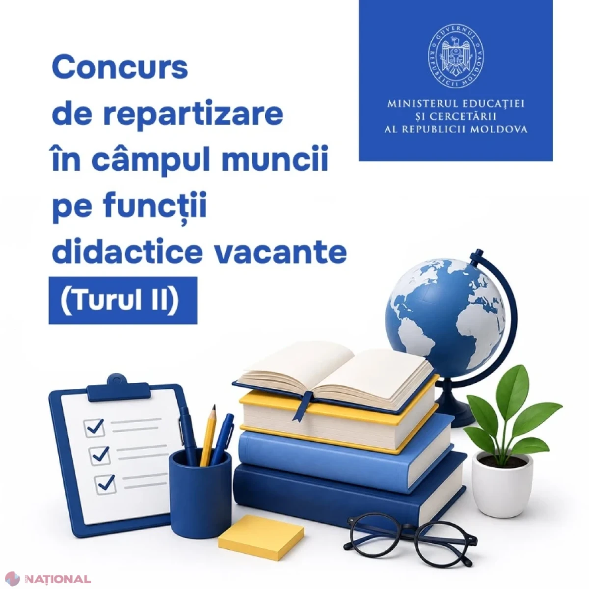 Al doilea tur al concursului național de repartizare a tinerilor profesori: peste 900 de posturi didactice vacante și indemnizații de până la 375 de mii de lei