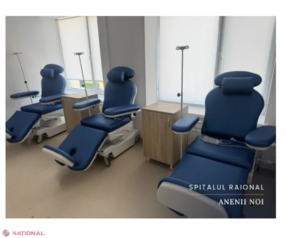 Chimioterapia ajunge în spitalele raionale: pacienții din Anenii Noi și Soroca vor primi tratament oncologic mai aproape de casă