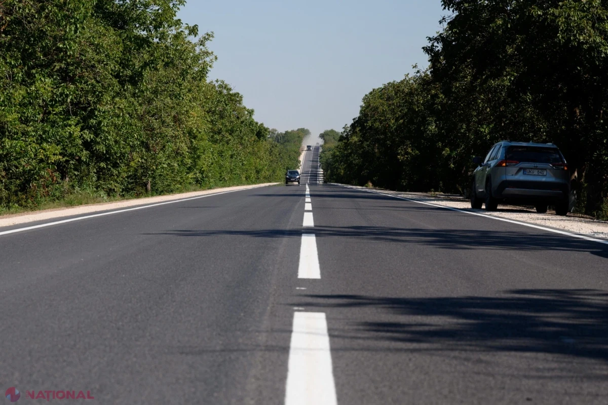 Drumul regional G109 Delacău - Bulboaca, modernizat în proporție de 98,5%, gata să fie dat în exploatare