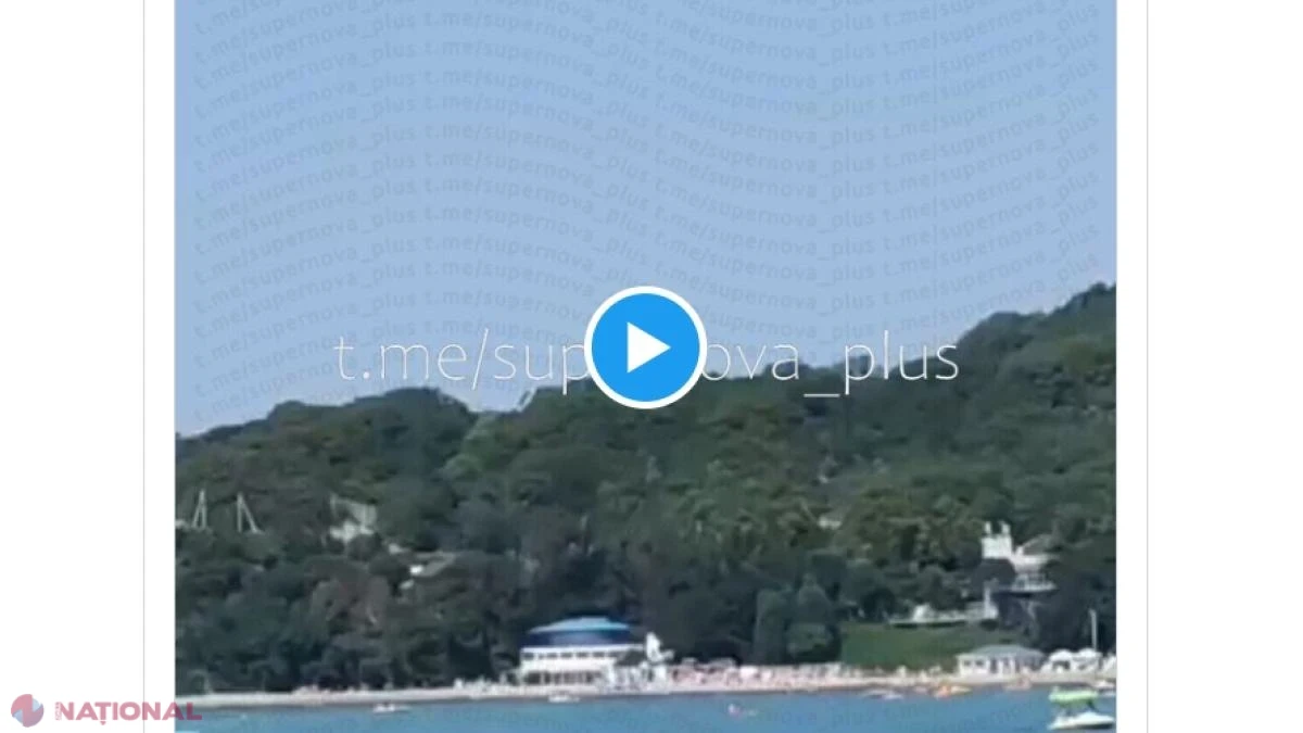 Dronă prăbușită pe plaja aglomerată de lângă Gelendjik: cel puțin trei turiști morți și mai mulți răniți la Marea Neagră