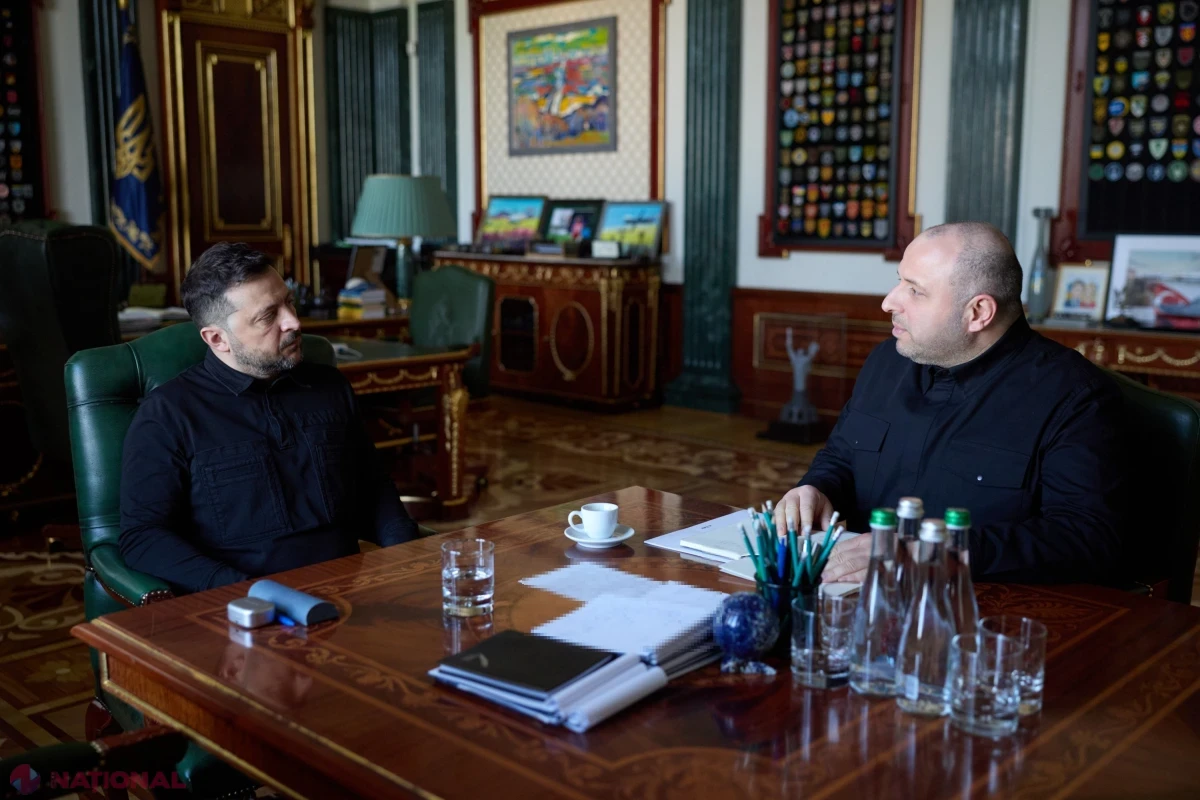 Zelenski își schimbă oamenii-cheie: Rustem Umerov trece la șefia serviciului de informații externe, Ihor Klîmenko preia Consiliul de Securitate