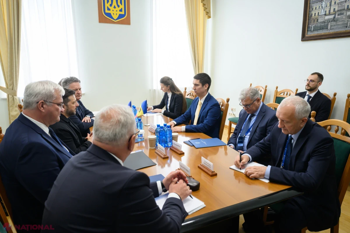 Mihai Popșoi, la Kyiv cu Volodymyr Zelenskyy: Republica Moldova își reconfirmă sprijinul pentru Ucraina și parcursul european comun