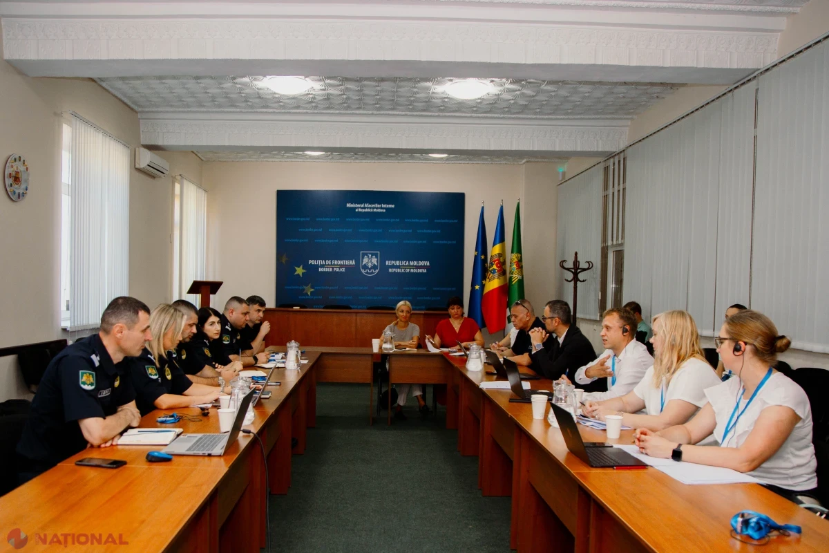 Experții EU4Law Enforcement evaluează pregătirea Poliției de Frontieră pentru implementarea Pactului UE privind migrația și azilul
