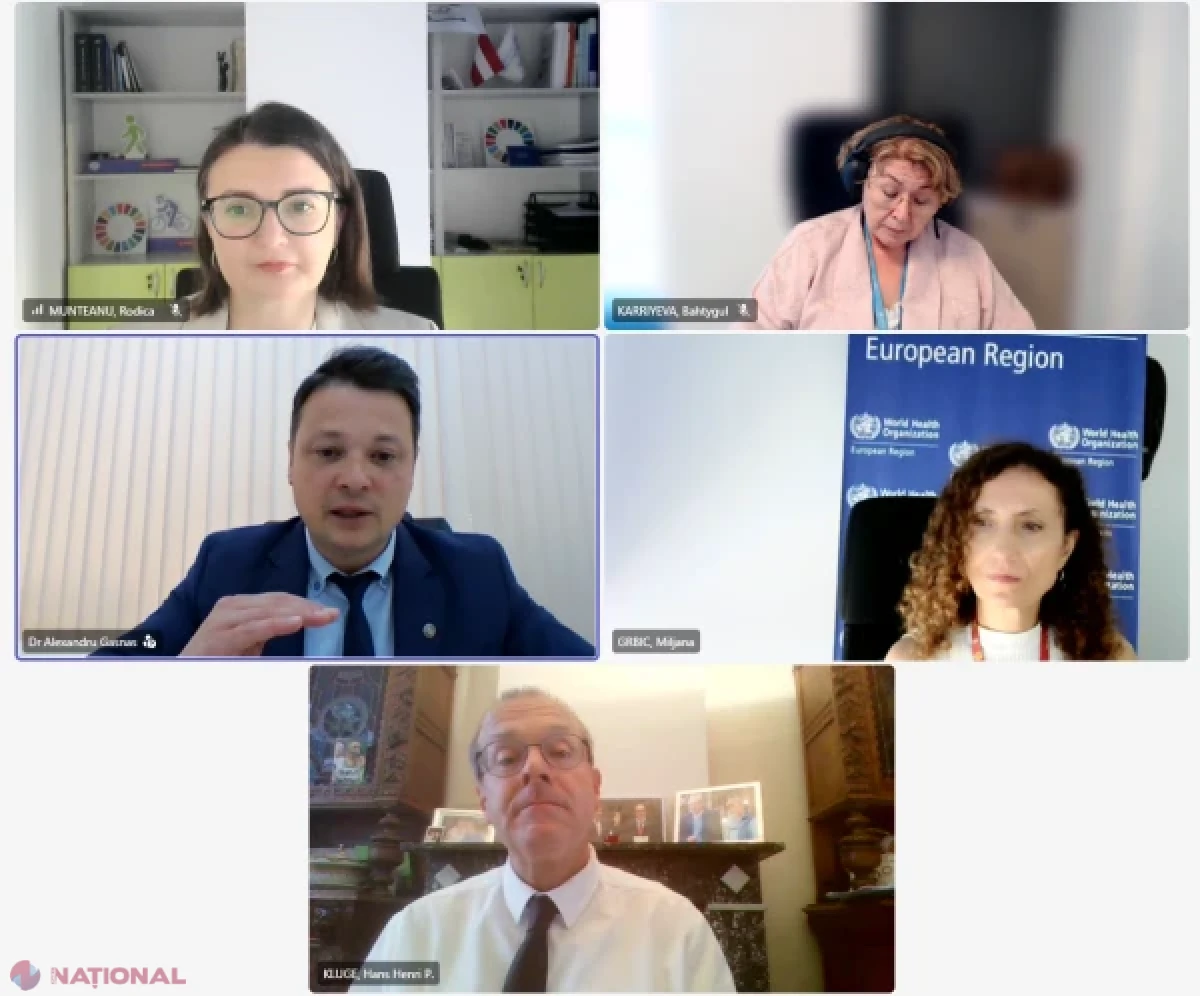 Republica Moldova vrea să devină exemplu regional în reforma sănătății, cu sprijinul OMS pentru un plan comun 2026–2030