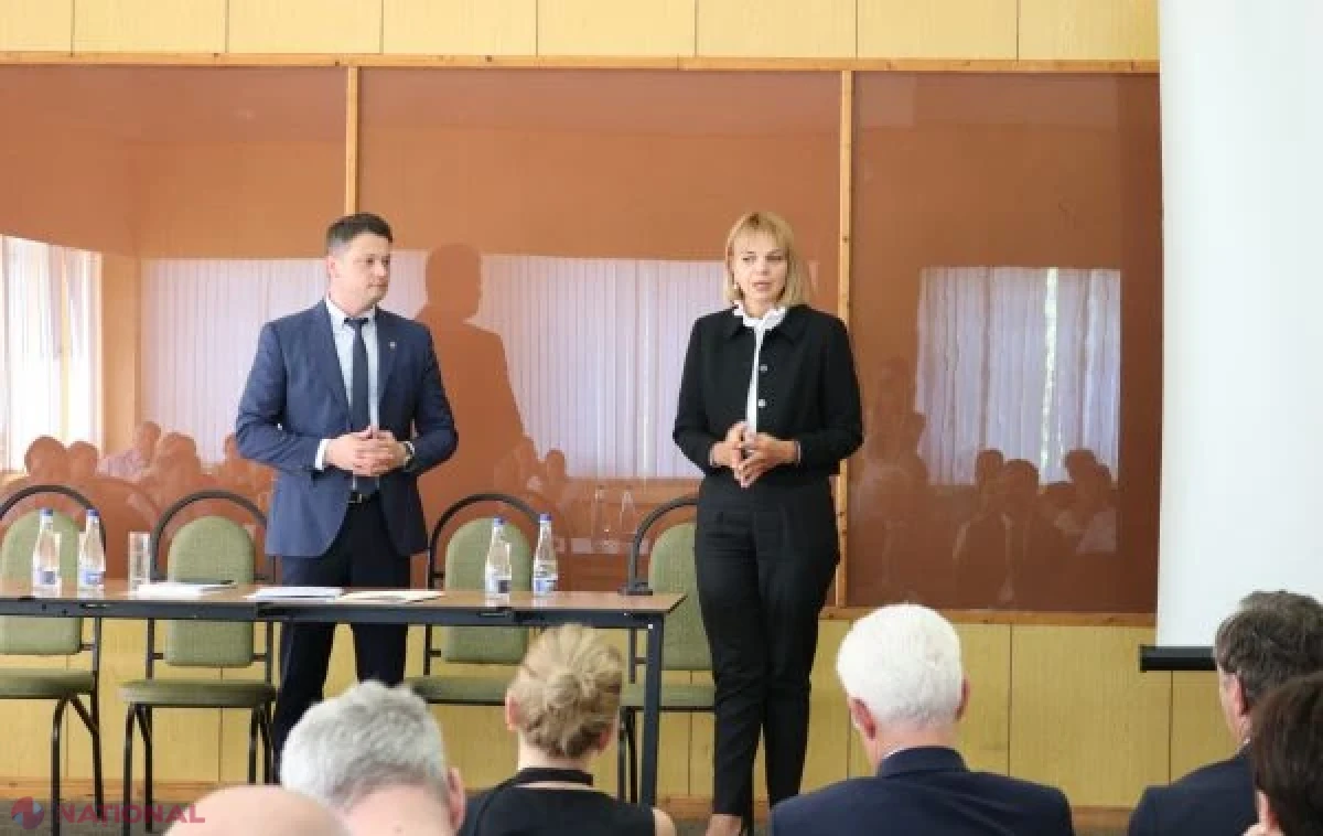 Ministrul Alexandru Gasnaș a prezentat noul director interimar și planul de stabilizare a Spitalului Clinic Bălți