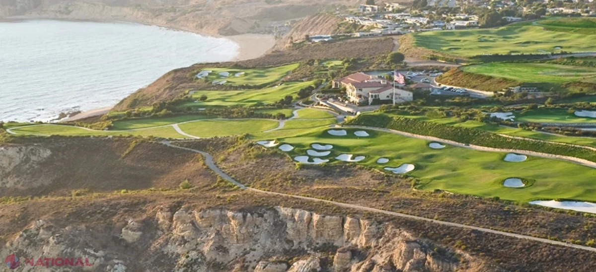 Bărbat înarmat, cu arsenal și caiete „îngrijorătoare”, reținut la terenul de golf al lui Trump din California înaintea vizitei prezidențiale