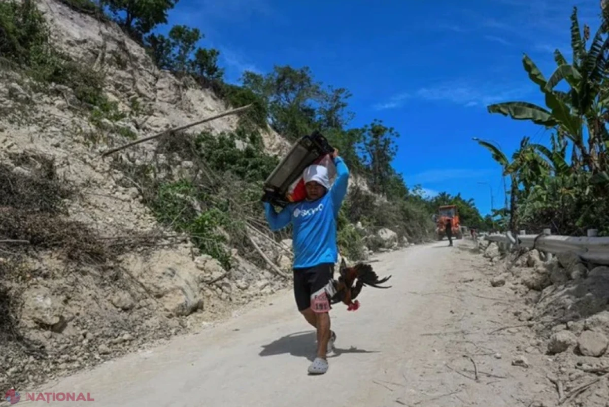 Cutremur de 6,3 grade în sudul Filipinelor, lângă insuliţa Sarangani, fără victime sau pagube raportate