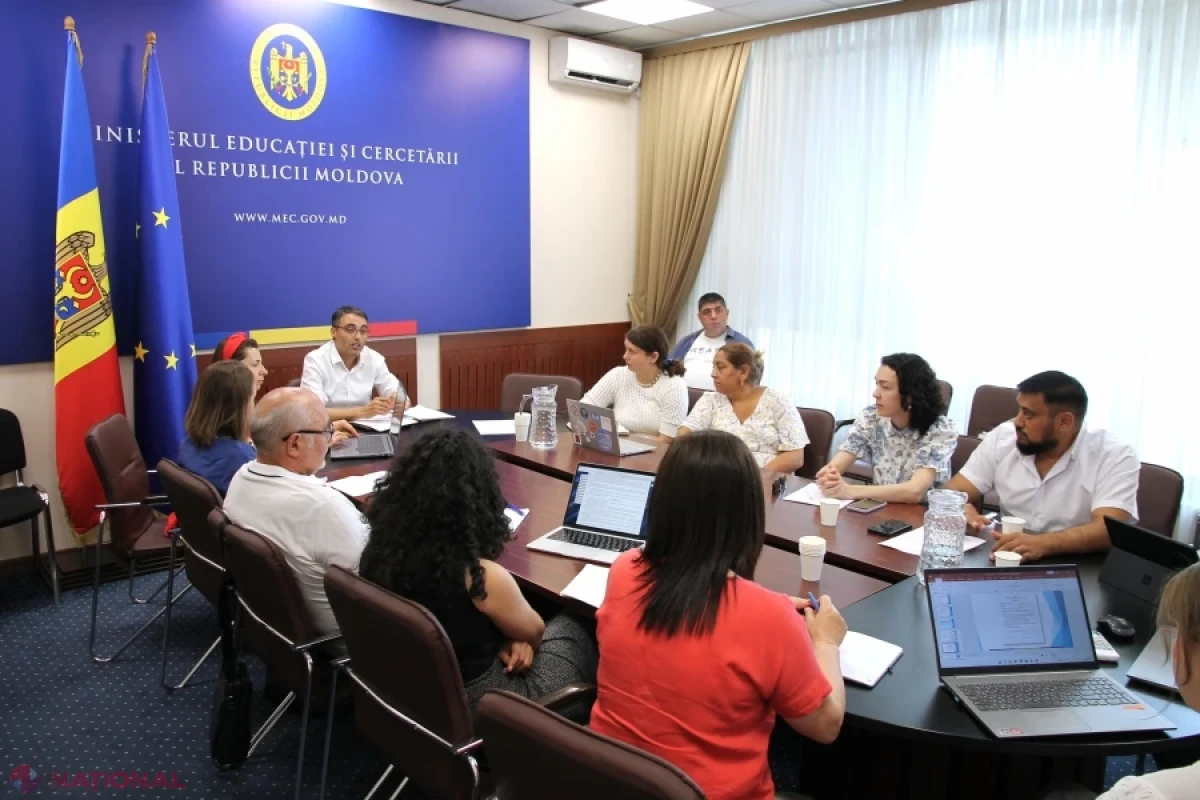 MEC extinde măsurile afirmative pentru elevii romi și introduce un nou mecanism de confirmare a apartenenței etnice în admitere