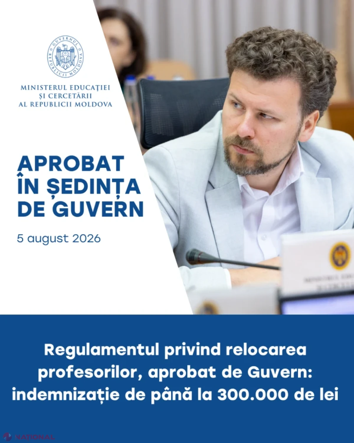 Guvernul aprobă regulamentul de relocare a profesorilor: indemnizație unică de până la 300.000 de lei pentru cadrele mutate după reforma școlară