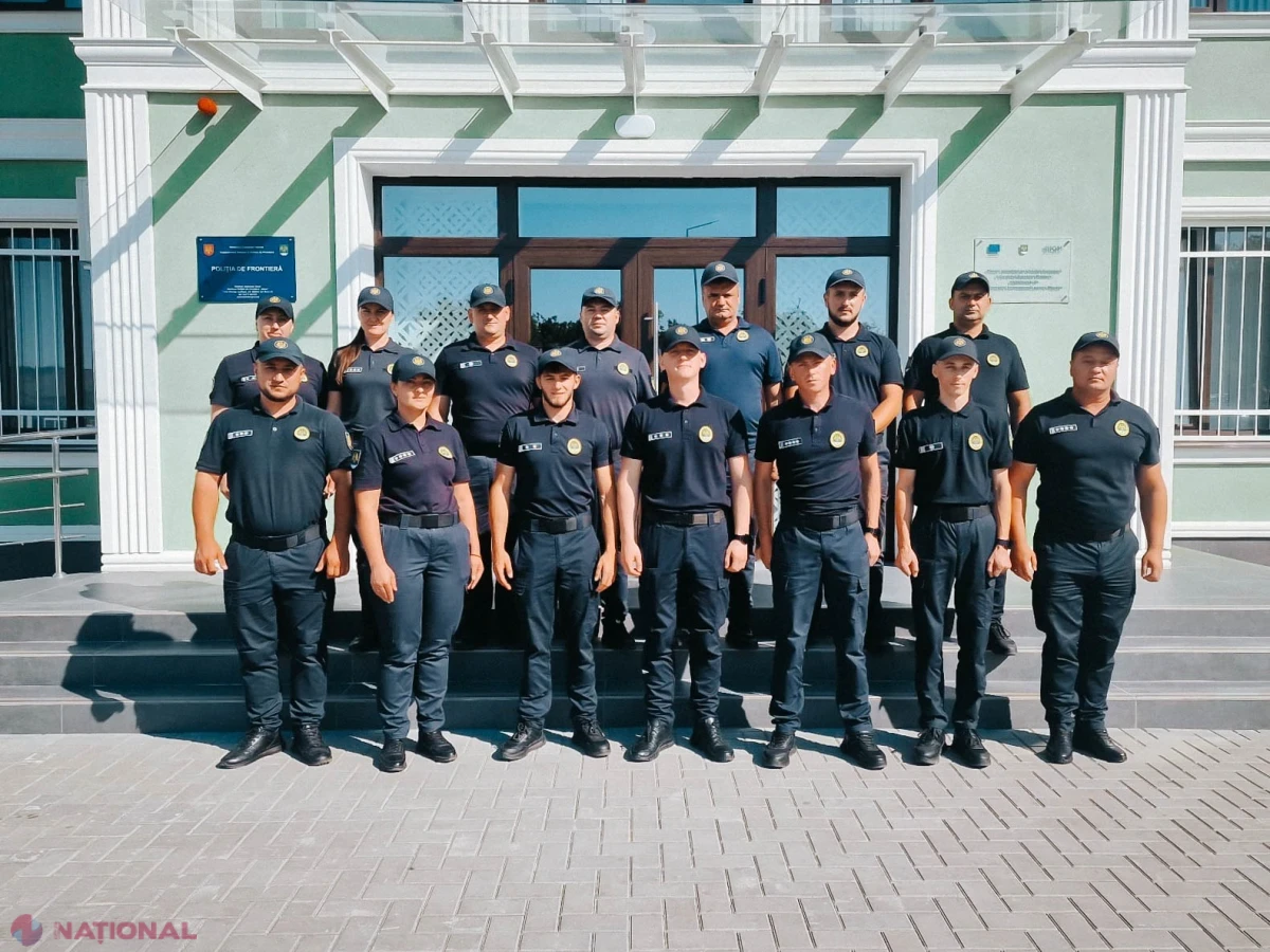 Cursuri intensive la frontiera Otaci: polițiști instruiți după standarde europene pentru o frontieră mai sigură