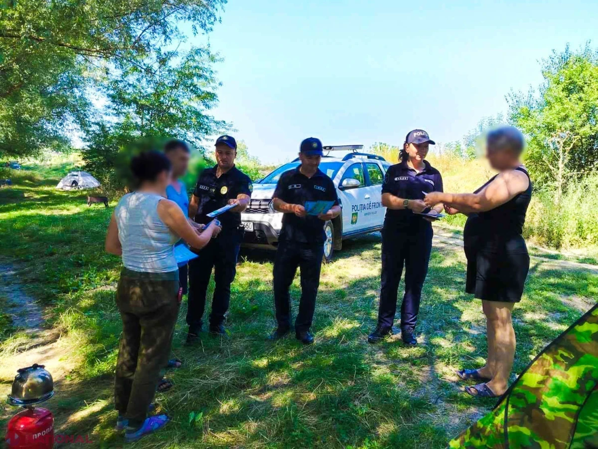 Campanie comună a polițiștilor de frontieră și salvatorilor pentru un Ștefan Vodă mai sigur