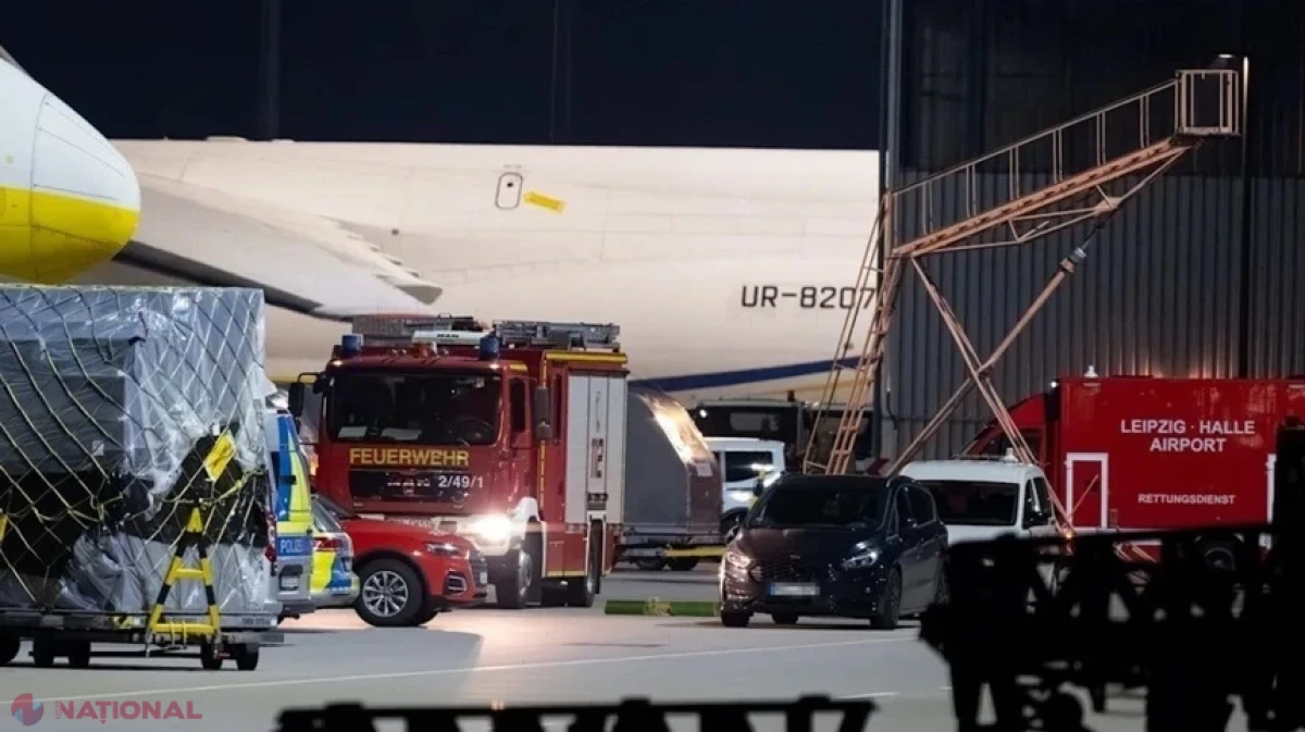 Trafic blocat pe aeroportul militar Leipzig/Halle din cauza unui „obiect zburător neidentificat”. Baza NATO și hub al flotei ucrainene Antonov, din nou în centrul unei anchete de securitate