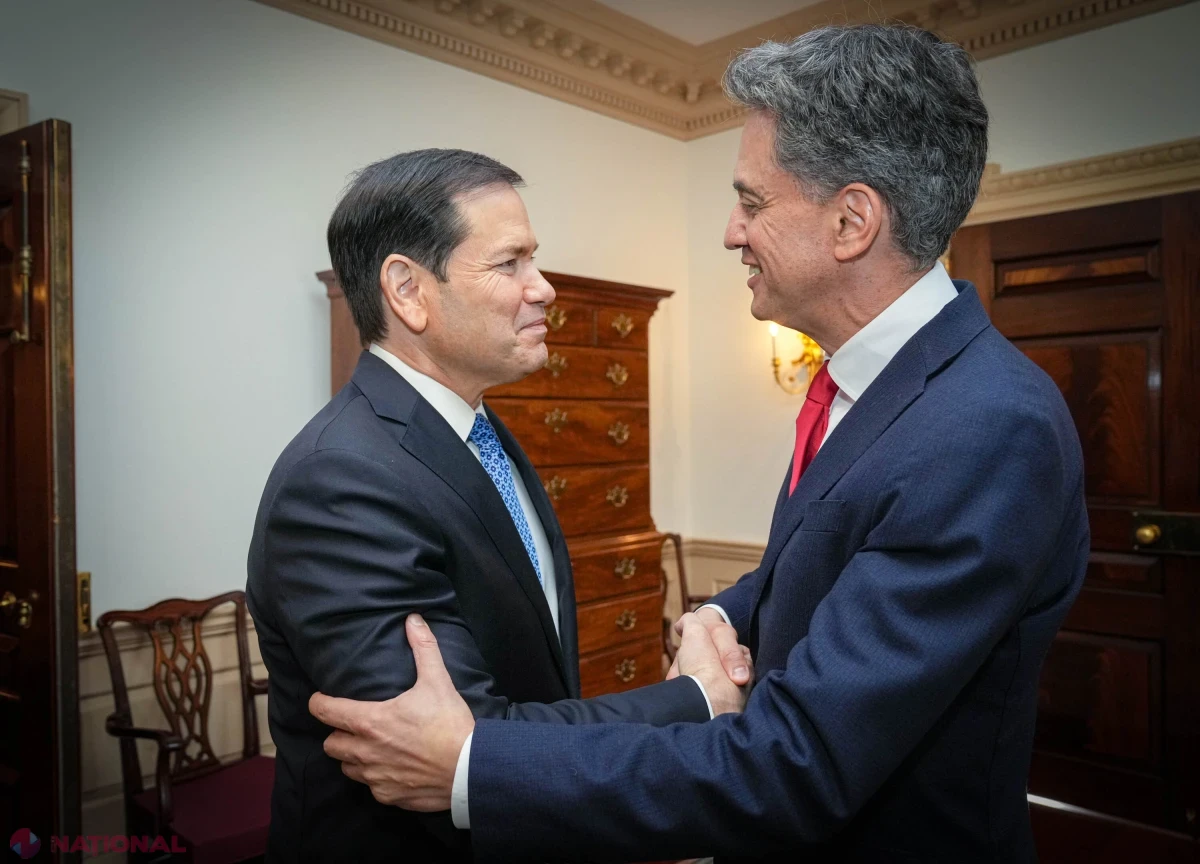 Rubio și Miliband, discuții la Washington despre rolul Europei în propria securitate și sprijinul pentru Ucraina