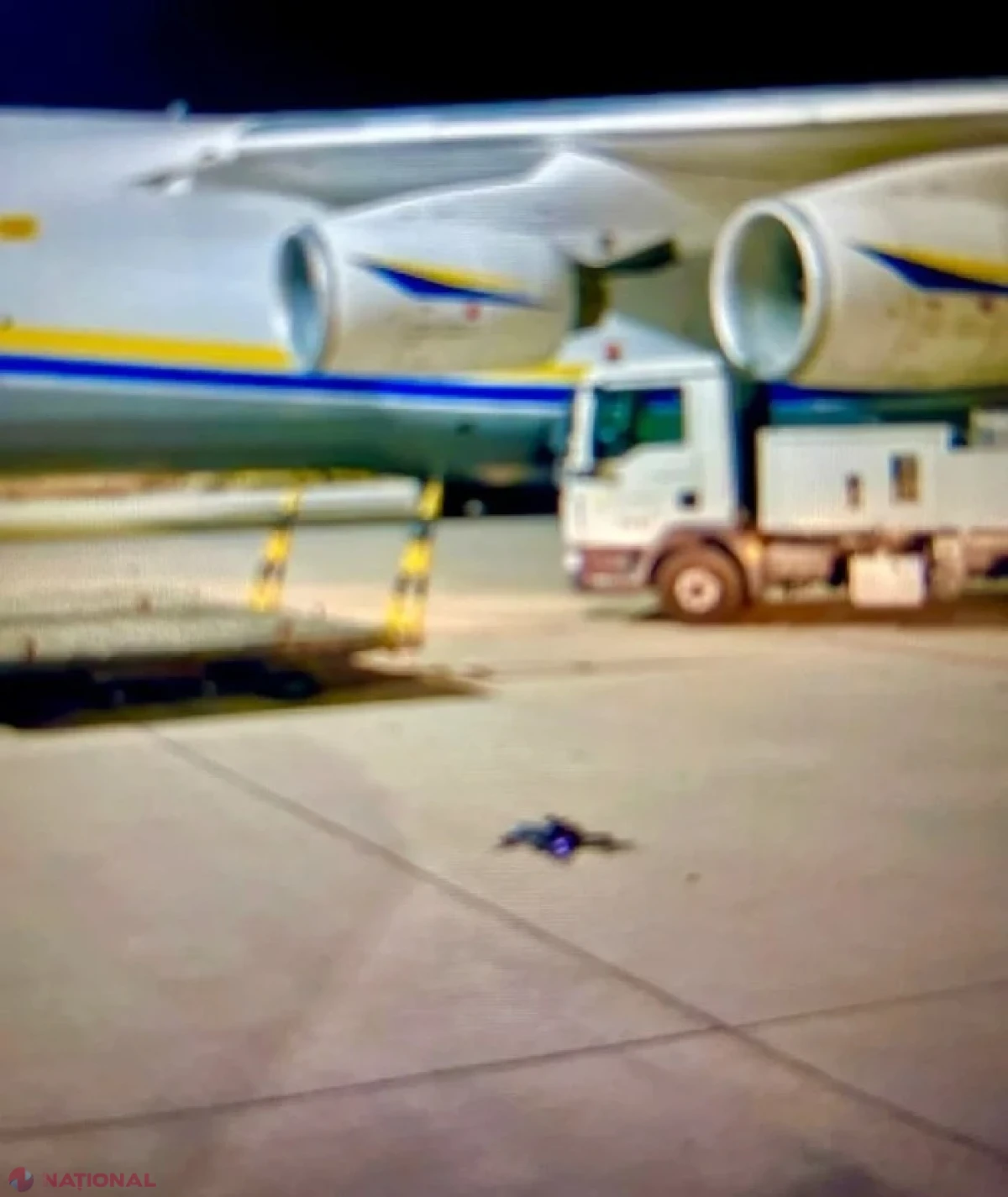 Dronă cu Semtex descoperită lângă un avion ucrainean pe aeroportul NATO Leipzig, autorităţile bănuiesc un atac hibrid rusesc