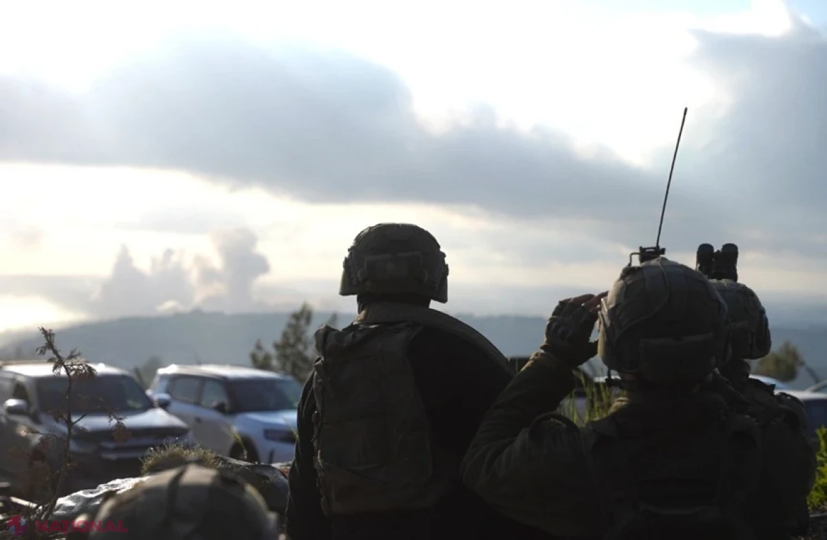 Doi rezervişti israelieni ucişi în sudul Libanului, tensiunile cu Hezbollah cresc la graniţă