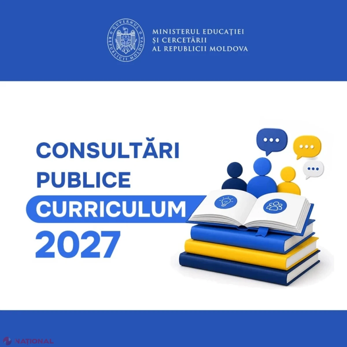 Ministerul Educației cheamă elevii, părinții și profesorii să participe la consultarea noilor programe școlare pentru 2027