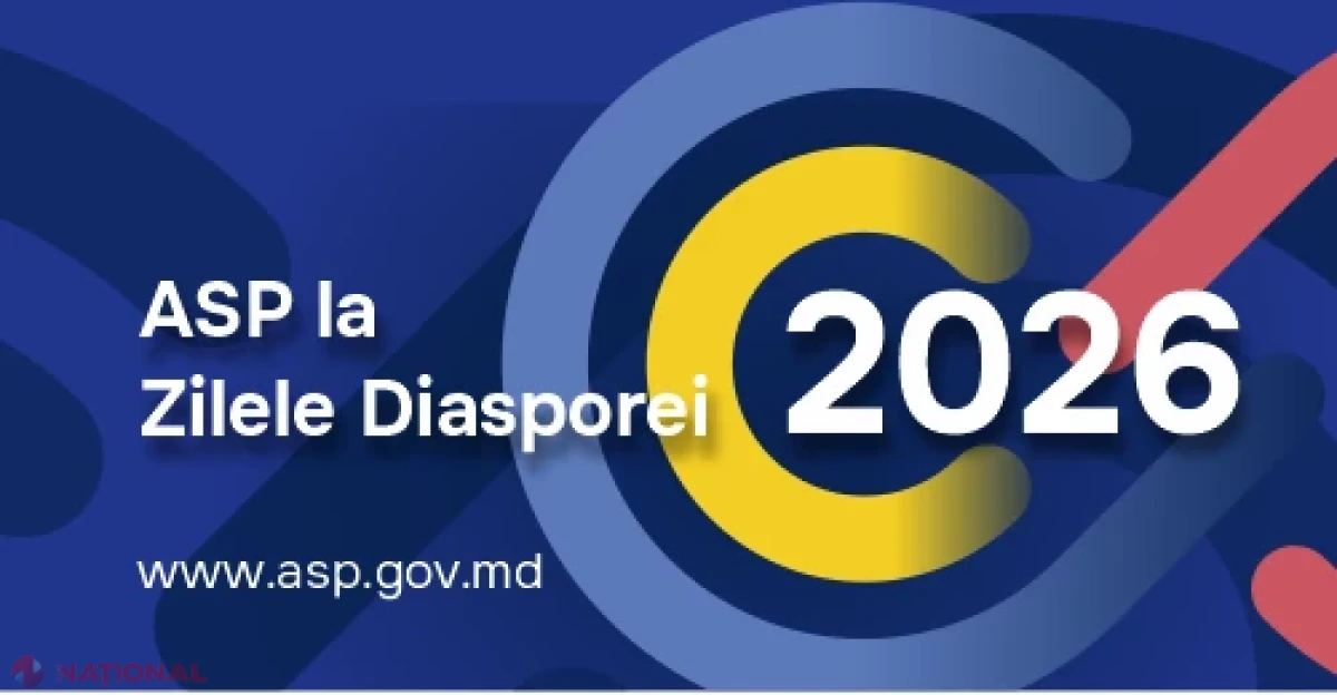 ASP se alătură Zilelor Diasporei 2026 cu forum, stand dedicat și ateliere online pentru moldovenii de peste hotare