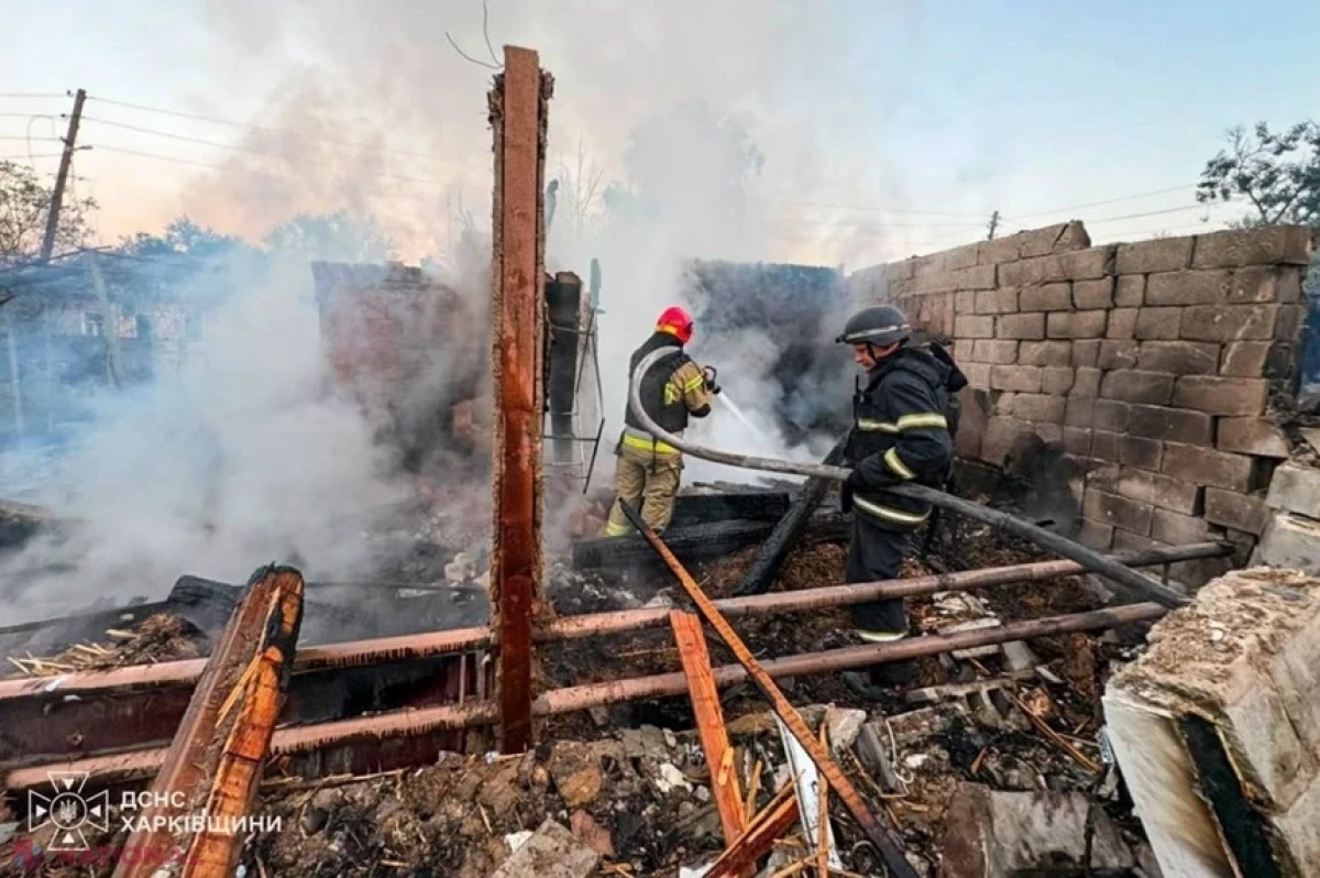 Trei civili uciși în Balaklia, după noi atacuri rusești în regiunea Harkov