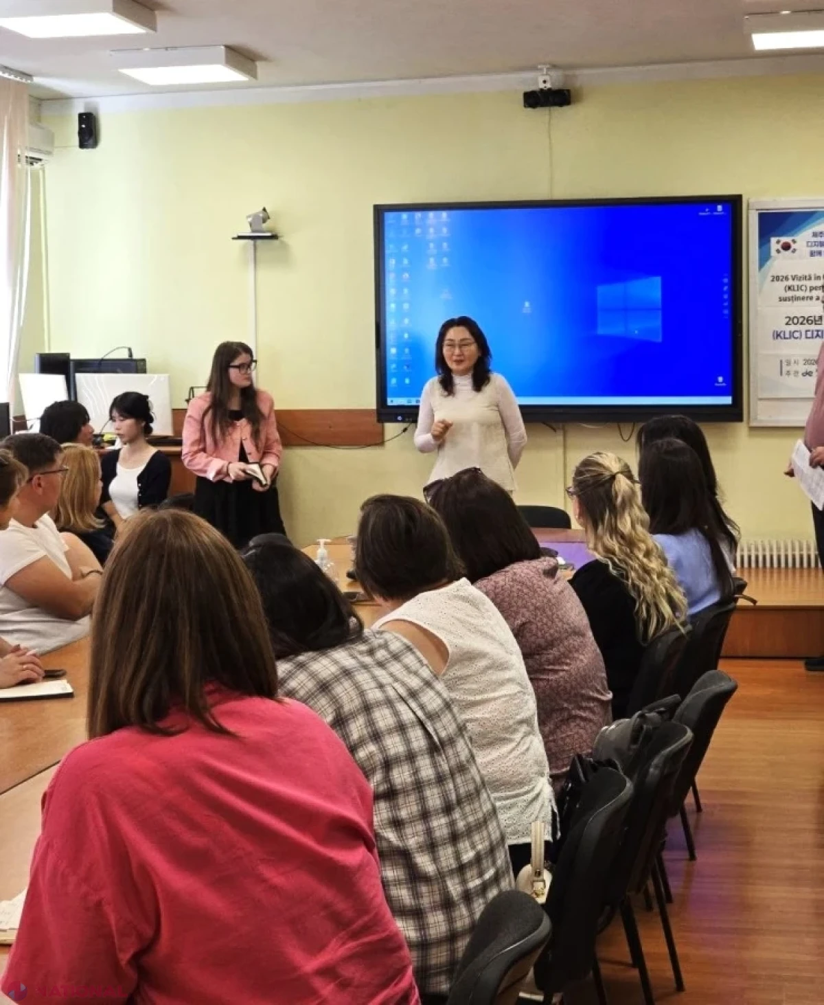 Profesorii din Moldova învață să predea cu inteligență artificială, în cadrul Programului internațional KLIC 2026