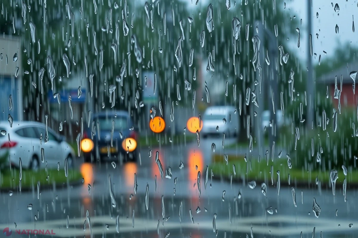 Moldova rămâne sub caniculă, cu averse locale vineri, 07.08.2026