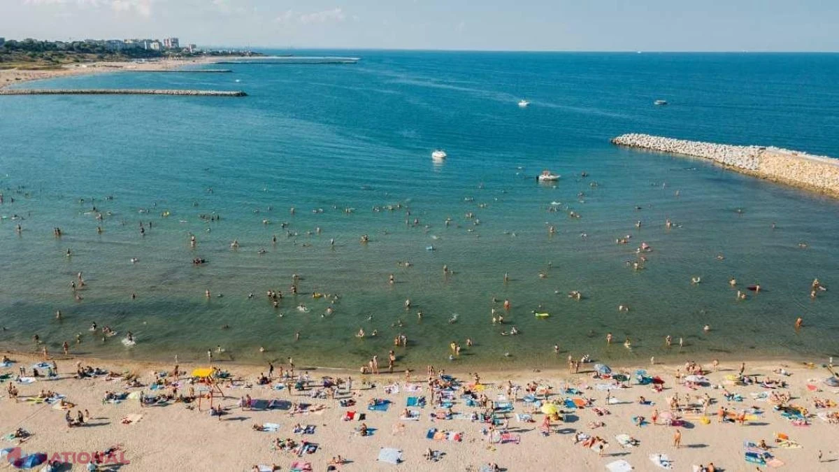 Marea Mediterană fierbe la Mallorca: apa mării a atins un record de 33 de grade Celsius, cu patru grade peste media normală