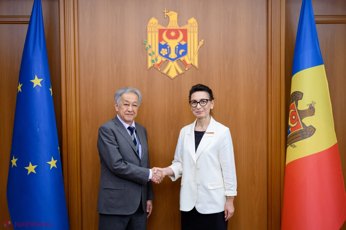 Moldova și Japonia pregătesc noi proiecte și consultări politice pentru marcarea a 35 de ani de relații diplomatice