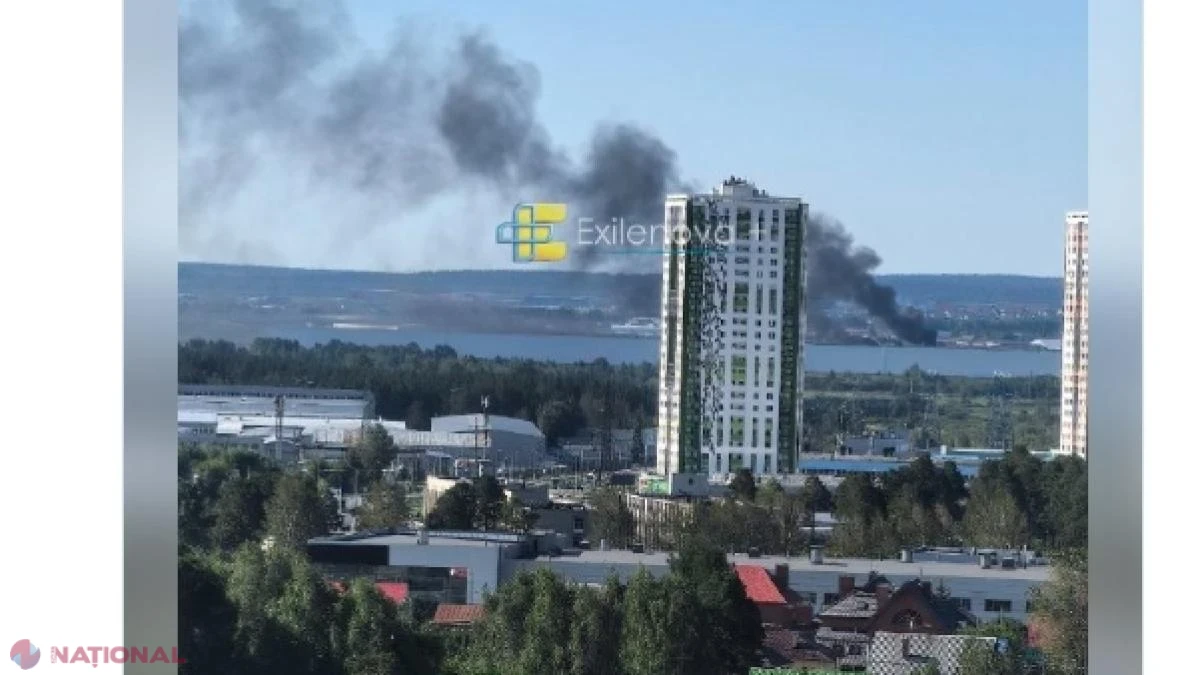 Incendiu la centrul logistic Wildberries din Ekaterinburg după un nou atac cu drone ucrainene