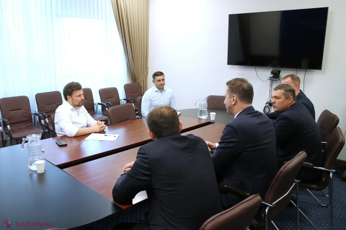 Republica Moldova negociază cu Confederația Europeană de Volei proiecte și competiții europene pentru dezvoltarea voleiului în țară