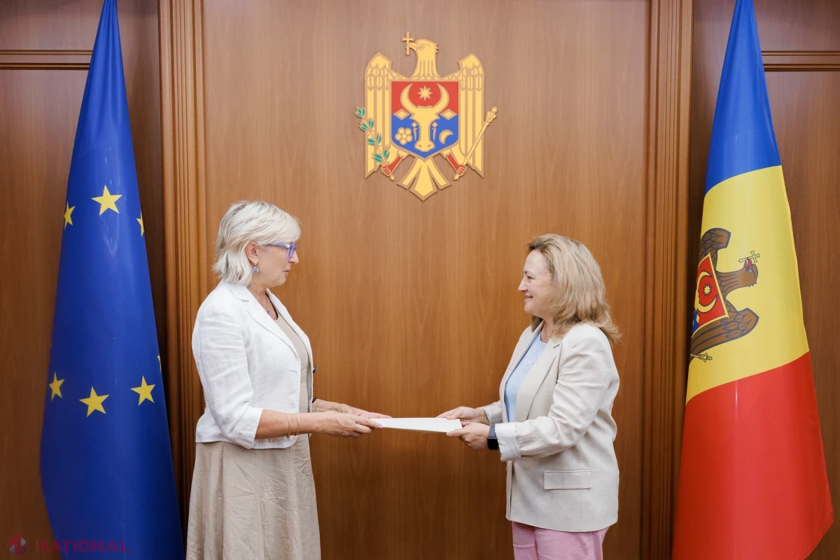 Estonia își deschide prima ambasadă rezidentă la Chișinău: ambasadorul Siiri Königsberg și-a prezentat copiile scrisorilor de acreditare la MAE>