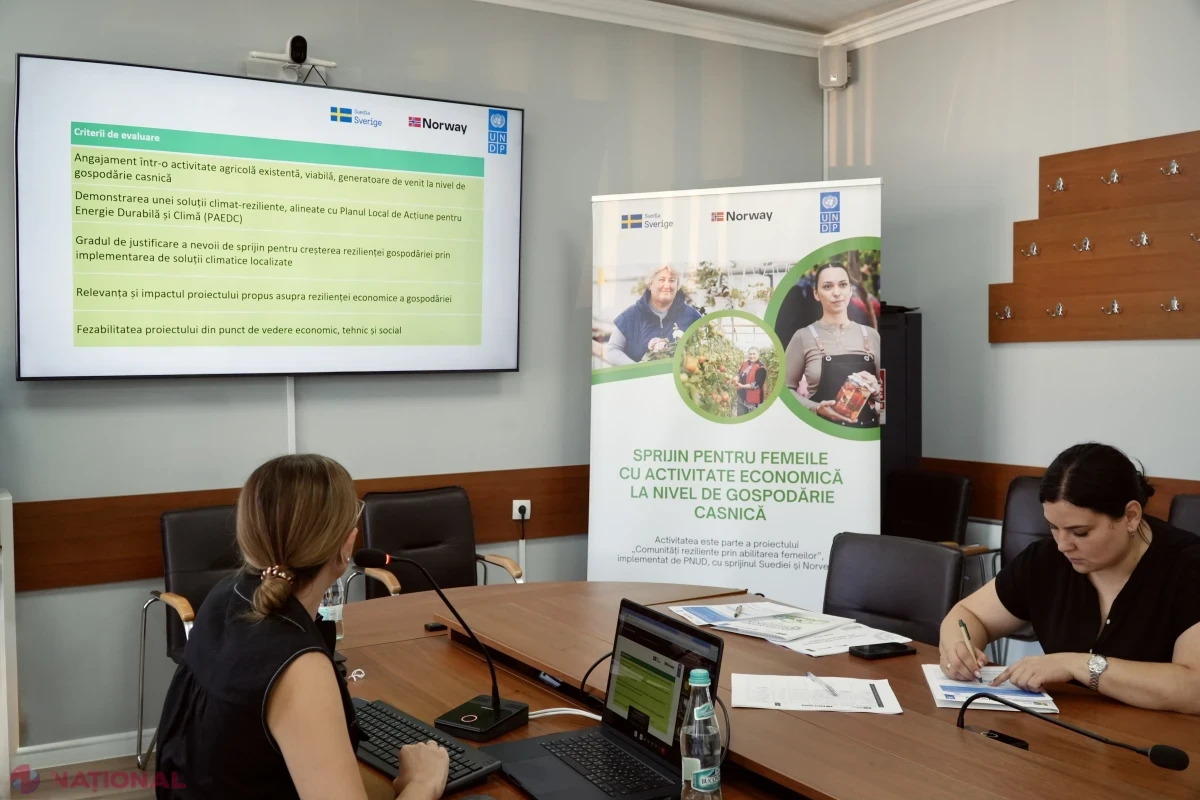 Ministerul Agriculturii lansează program de sprijin pentru 160 de femei din gospodăriile rurale, cu investiții în soluții verzi și reziliente la schimbările climatice