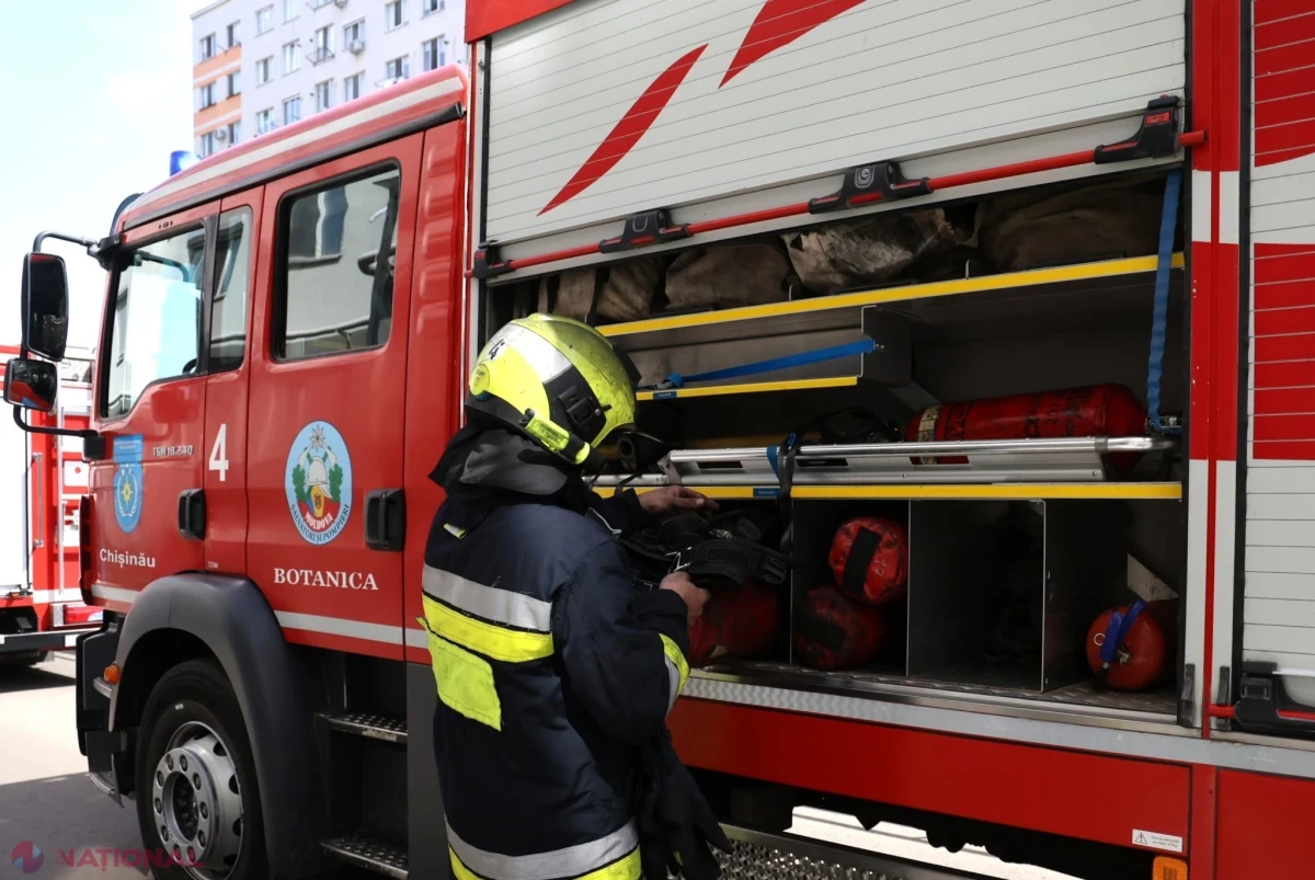 Incendiile s-au redus cu 40% în iulie 2026: măsurile IGSU salvează vieți și bunuri de milioane în Republica Moldova