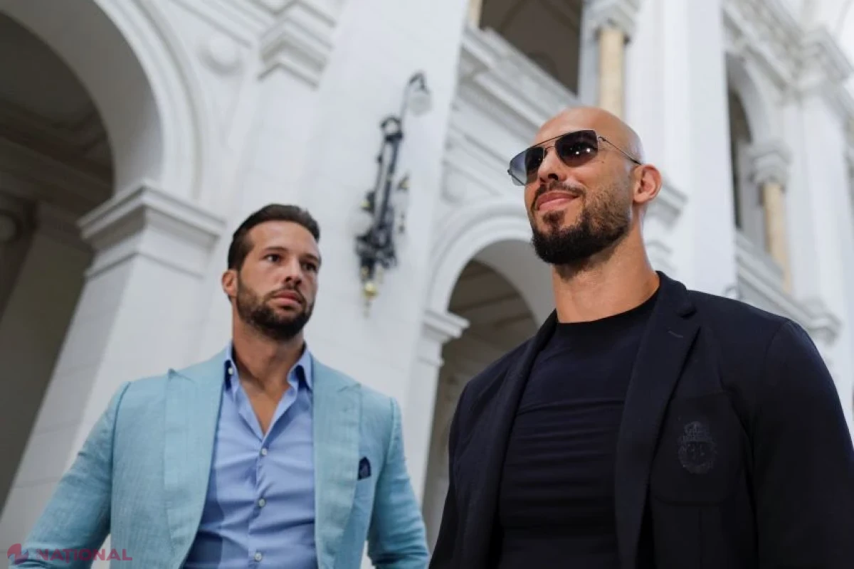Frații Andrew și Tristan Tate cer eliberarea din închisoarea din Miami și contestă extrădarea în Marea Britanie pentru acuzații de viol și trafic de persoane