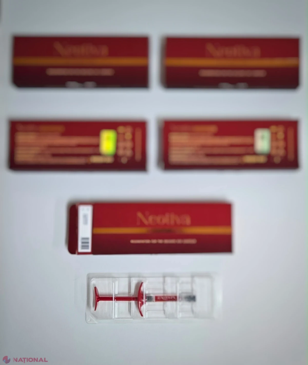 Preparate injectabile de înfrumusețare, ascunse într-un colet poștal, depistate pe Aeroportul Chișinău