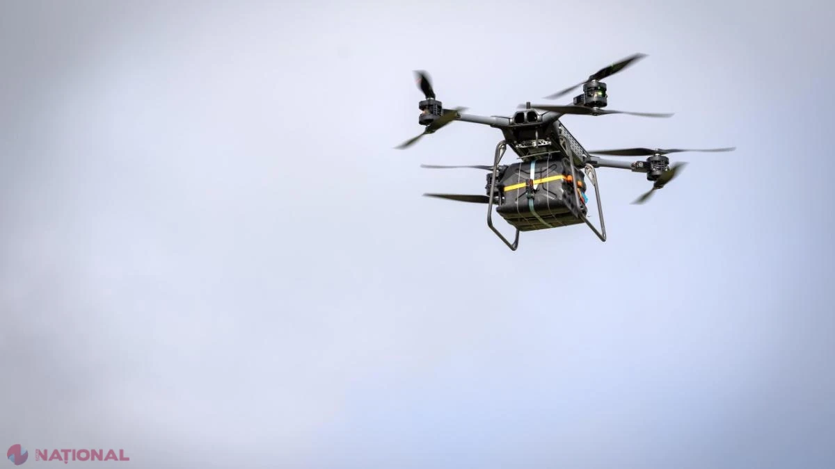 Dronă intrată din România în spațiul aerian al Bulgariei a explodat lângă stația de comprimare a gazoductului Trans-Balkan