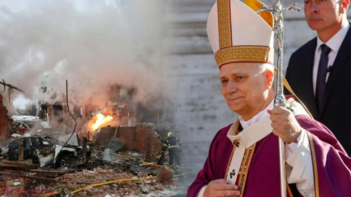Papa Leon al XIV-lea cere oprirea atacurilor asupra civililor și cheamă Rusia și Ucraina la negocieri de pace la Vatican
