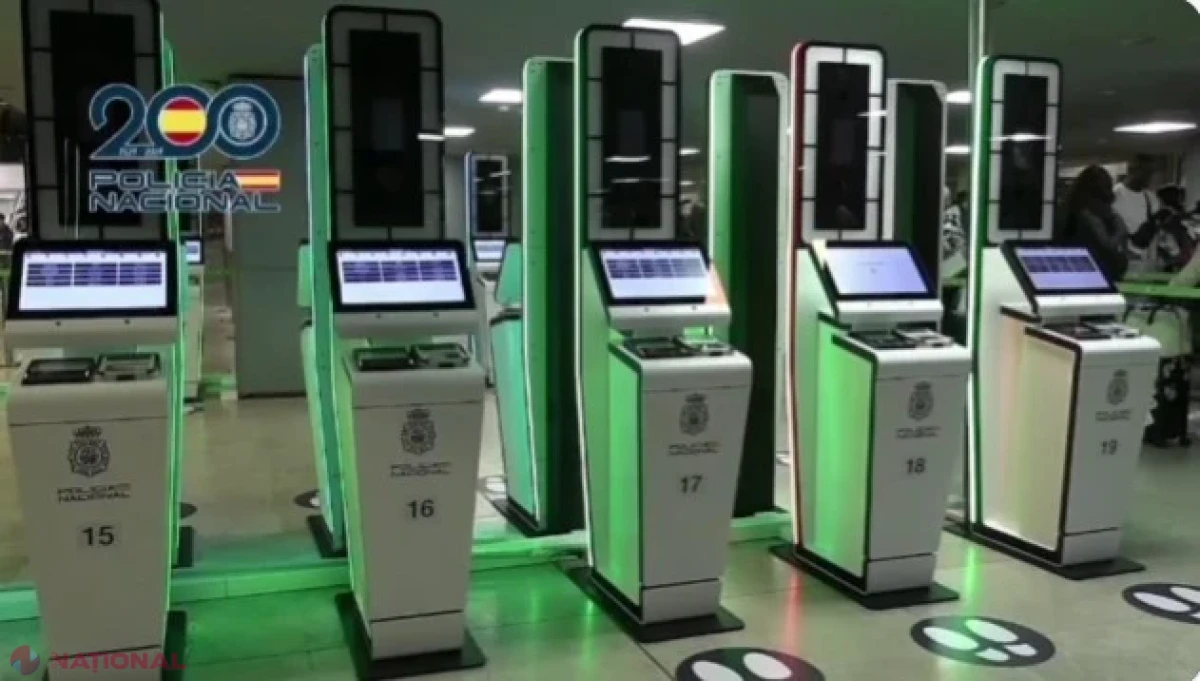 Noul sistem biometric la frontierele UE, tot mai des oprit în vârf de sezon: aeroporturile renunță temporar la scanarea facială și amprente pentru a evita cozile uriașe