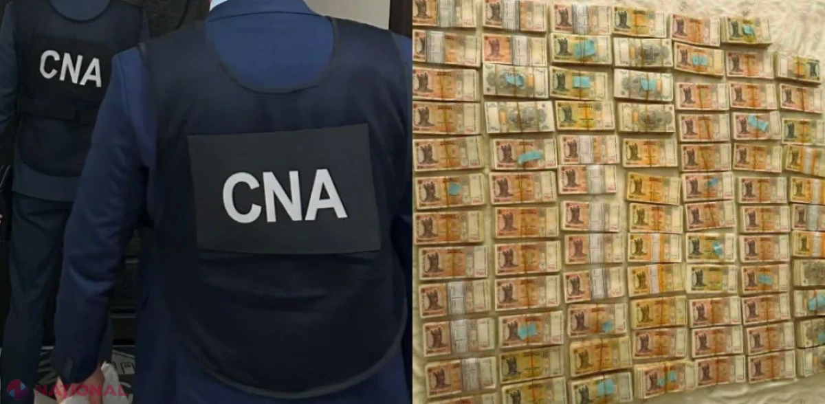 Sinteza CNA: șef AIPA în arest preventiv pentru trafic de influență, 60 000 de dolari pentru coruperea unor funcționari și sechestre pe bunuri de 17,8 milioane de lei