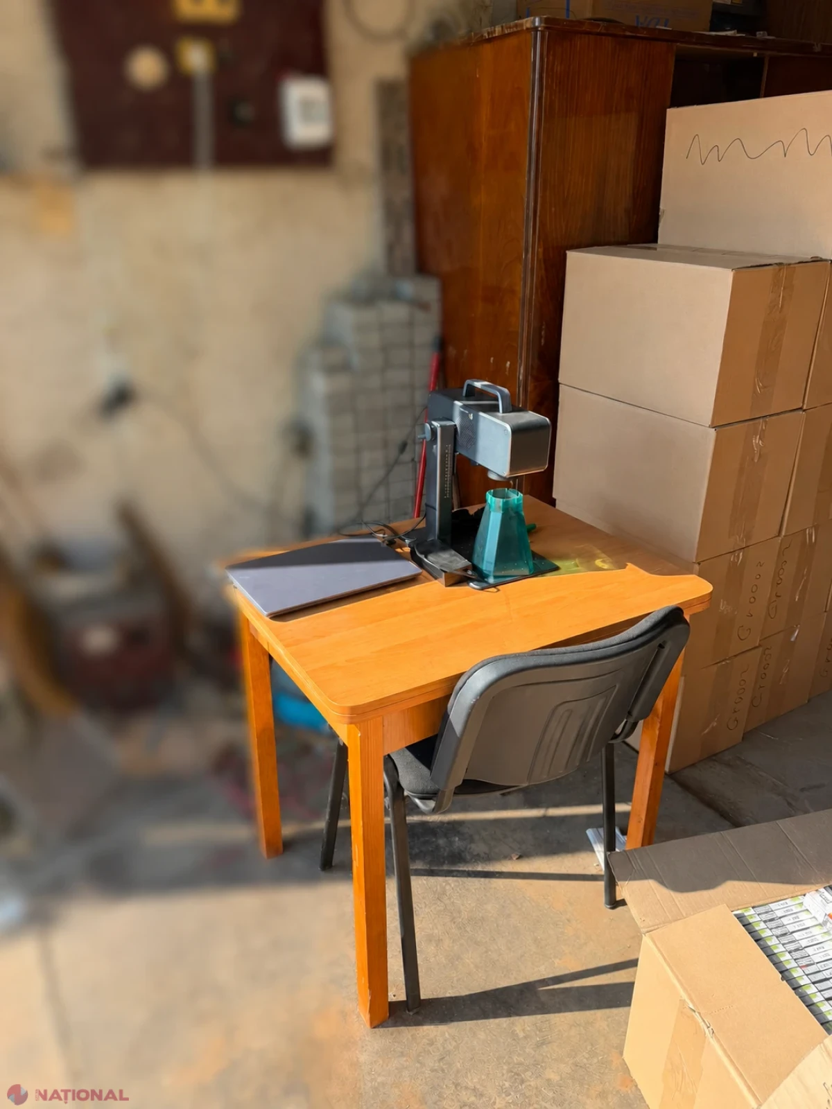 Contrabandă cu un milion de țigarete în sudul țării: bani, mașină și tehnică de calcul, confiscate de PCCOCS și Serviciul Vamal