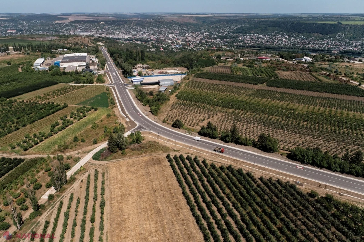 Drumul Arionești – Otaci, reabilitat la standarde europene pe aproape 10 kilometri în nordul țării
