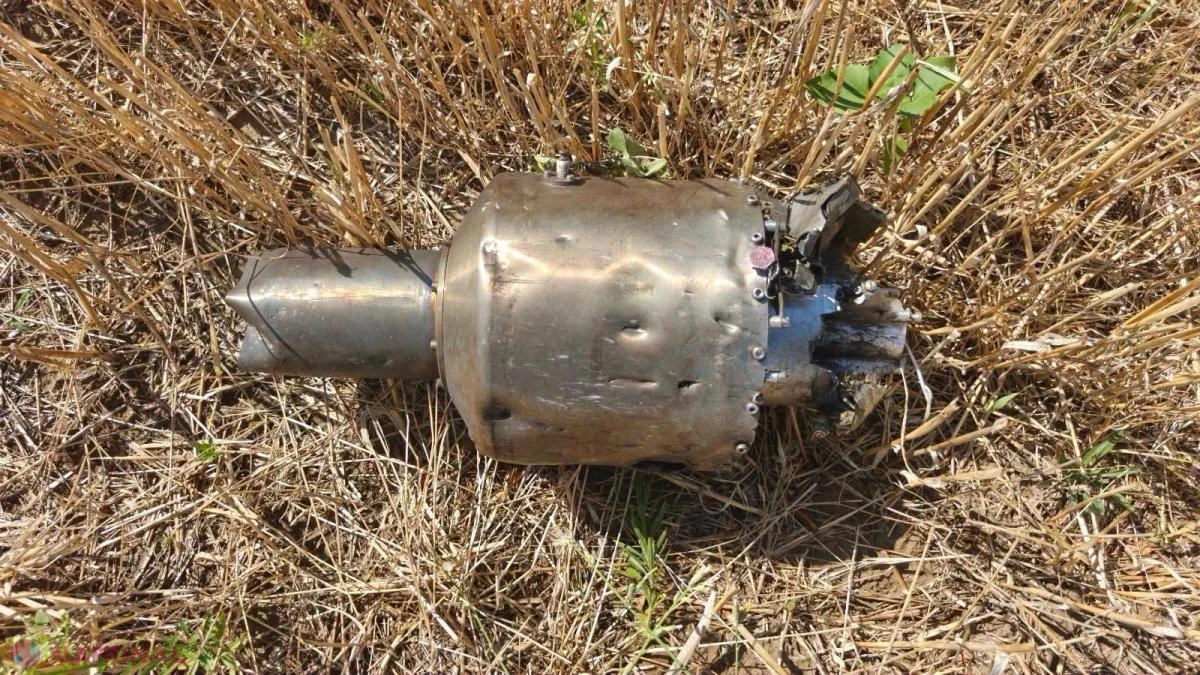 Dronă-rachetă explodată în Republica Moldova, gospodării distruse la Crocmaz. Maia Sandu dă vina pe Rusia și promite întărirea apărării aeriene