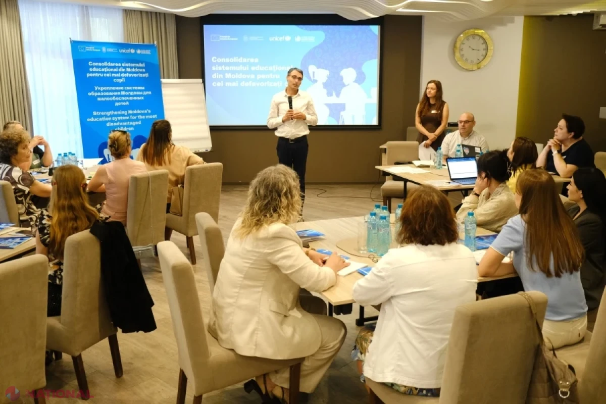 Șapte școli din Moldova pilotează o nouă metodologie pentru respectarea drepturilor copilului și un mediu educațional incluziv