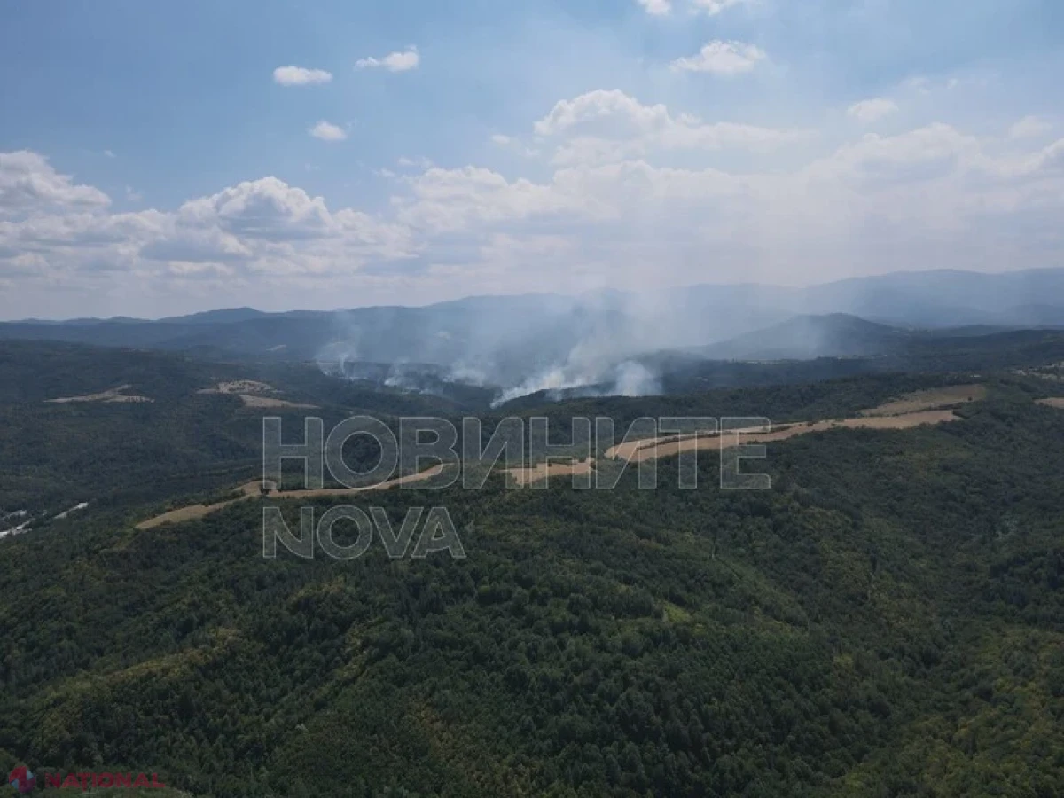Incendiu și explozii la uzină militară din Bulgaria, toți cei 300 de muncitori evacuați în siguranță