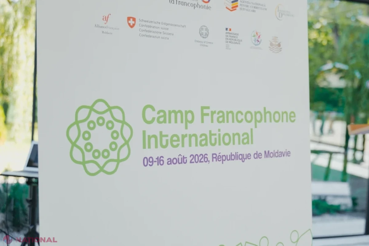 Republica Moldova găzduiește în 2026 Tabăra Francofonă Internațională cu elevi din nouă țări din Europa Centrală și de Est