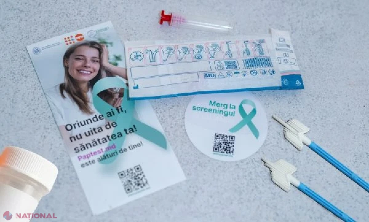 Screening modern pentru cancerul de col uterin: Republica Moldova introduce testarea HPV și autoprelevarea în sistemul public de sănătate