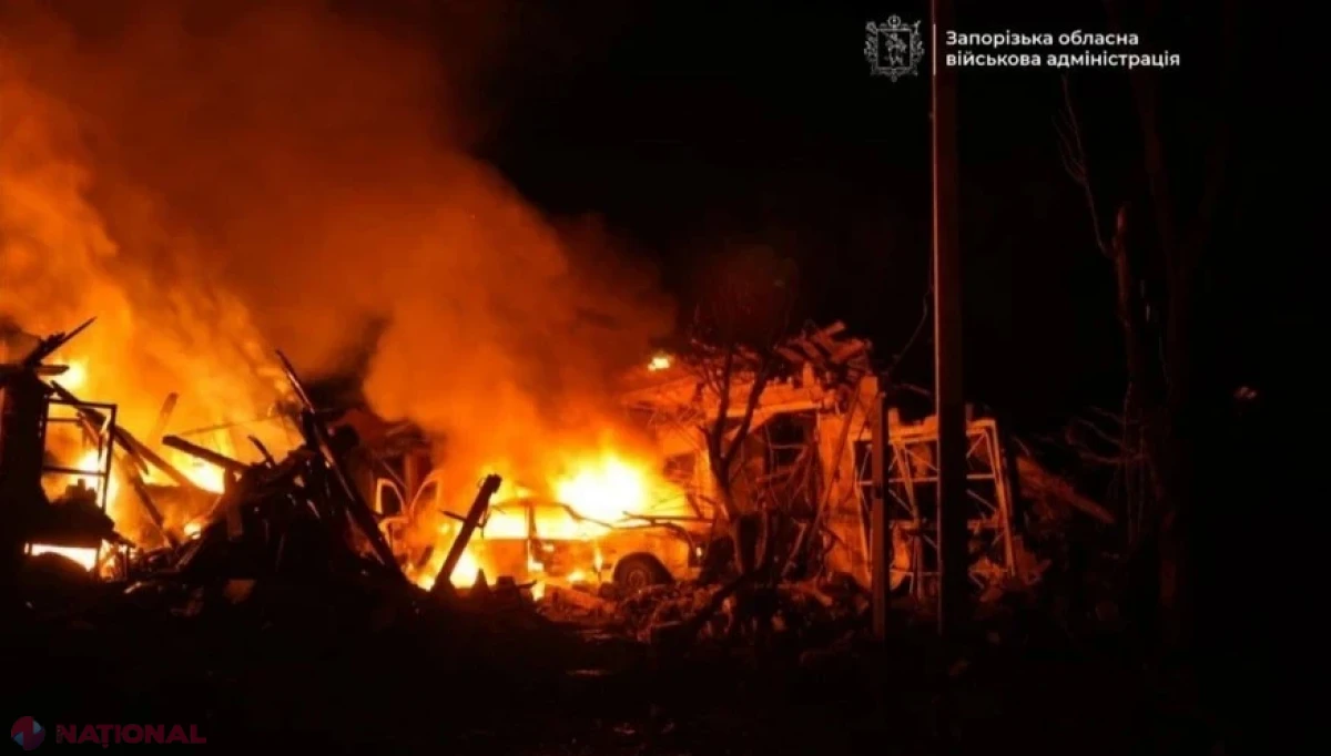 Noi atacuri rusești în Ucraina: nouă morți peste noapte, inclusiv șase în Zaporojie