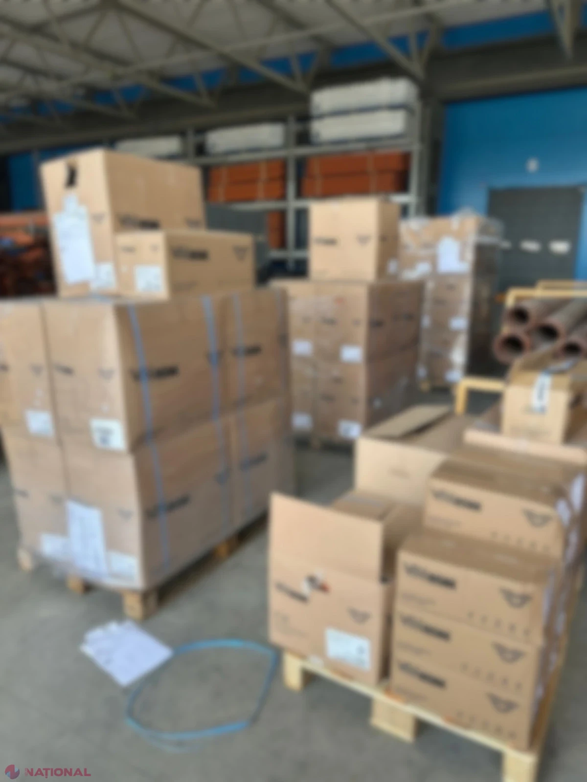 Surplus nedeclarat de componente pentru instalații sanitare, depistat la vama Chișinău 1