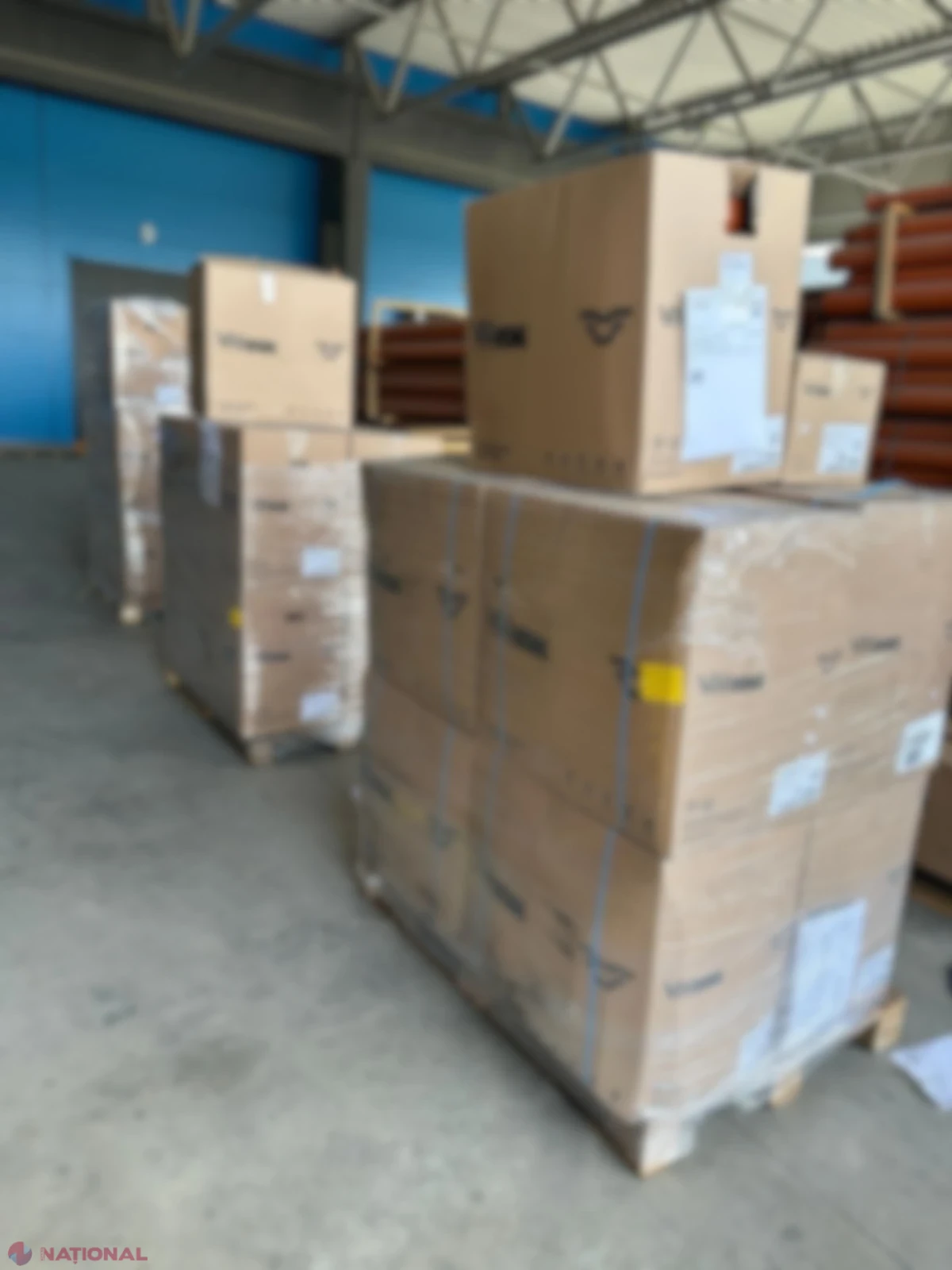 Surplus nedeclarat de componente pentru instalații sanitare, depistat la vama Chișinău 1