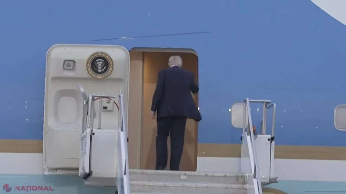 Donald Trump, scos din Turcia într-un avion militar, ascuns într-un cărucior de catering din cauza unei amenințări iraniene
